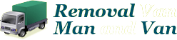 Removal Van - Man and Van